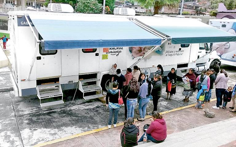 Caravana de salud recorre la sierra El Sol de Orizaba Noticias